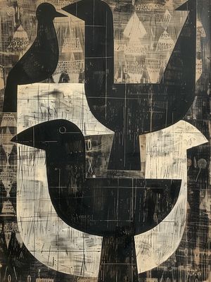 PÁSSARO TOTEM 02 BY AI