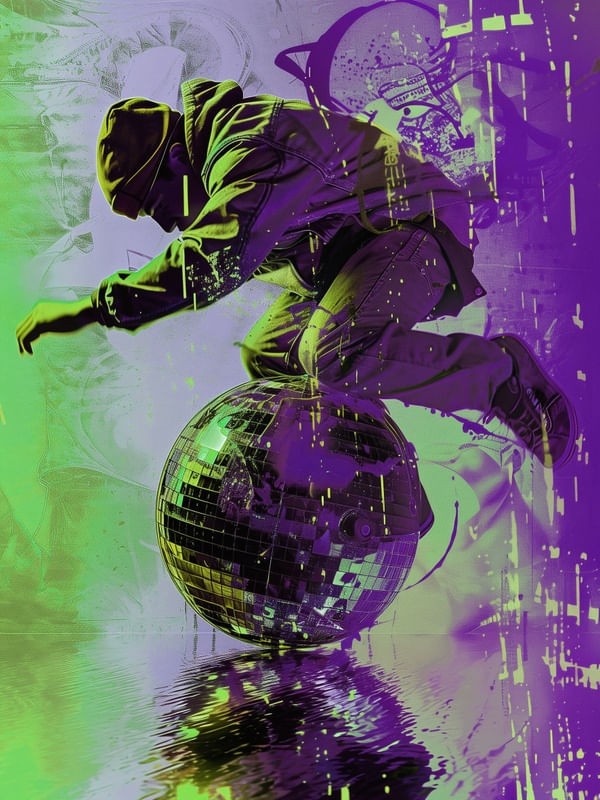 DISCO DANCER 01 BY AI