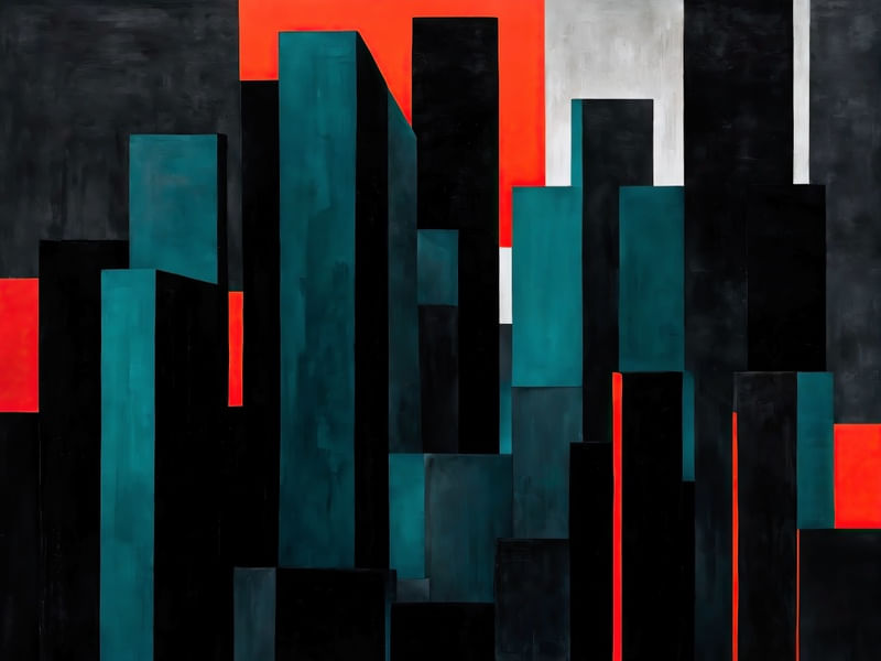 URBANO E ABSTRATO I BY AI