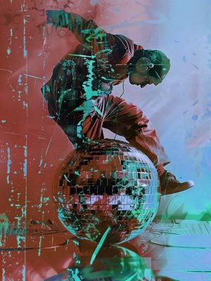 DISCO DANCER 02 BY AI