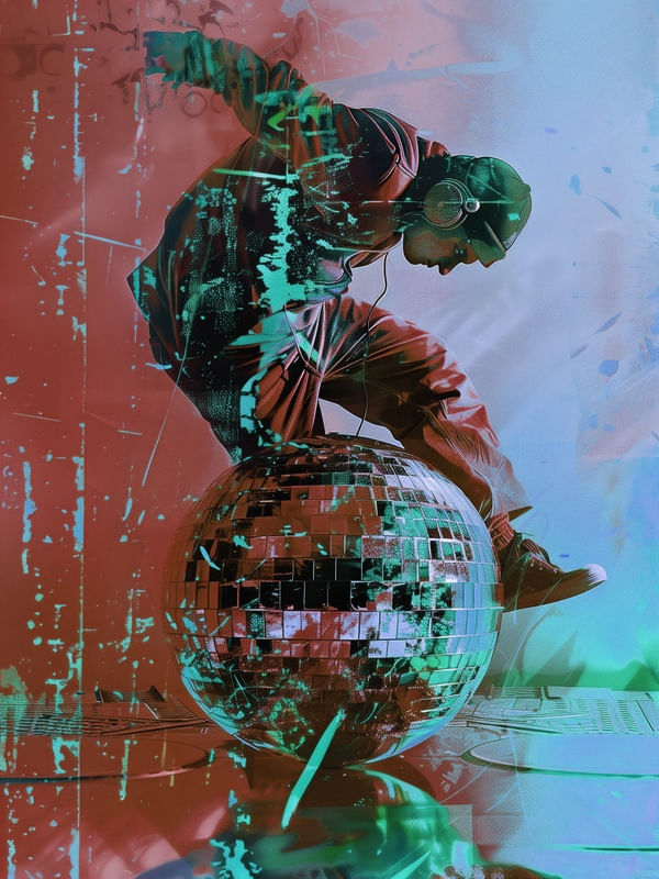 DISCO DANCER 02 BY AI