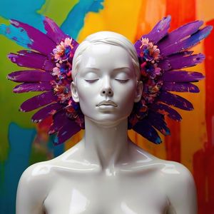 ALMA EM BRANCO 02 BY AI