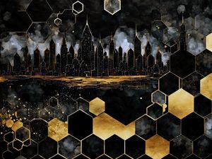 CIDADE ESTILIZADA I BY AI