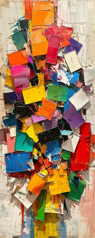 STACKING OF SPARE COLORS BY AI