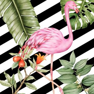 TROPICAL FLORAL BOTÂNICO - 98A-Q
