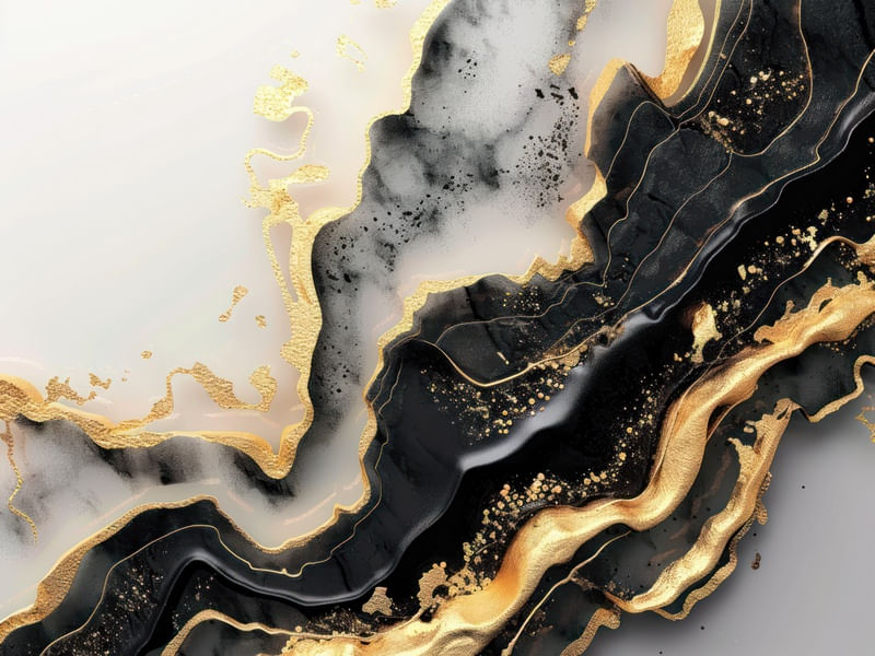 LIQUID MARBLE BY AI