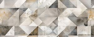 INFINITE GEOMETRIC PATTERN BY AI