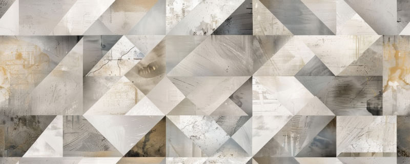 INFINITE GEOMETRIC PATTERN BY AI