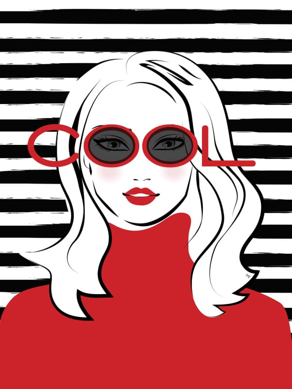 MENINA COOL