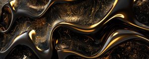 GOLDEN LIQUID FORMATION BY AI