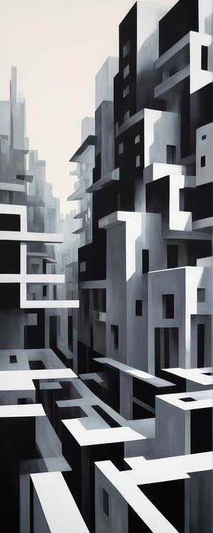 PAISAGEM URBANA 02 BY AI