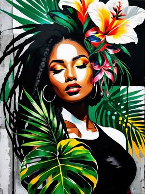 BELEZA NATURAL TROPICAL 01 BY AI