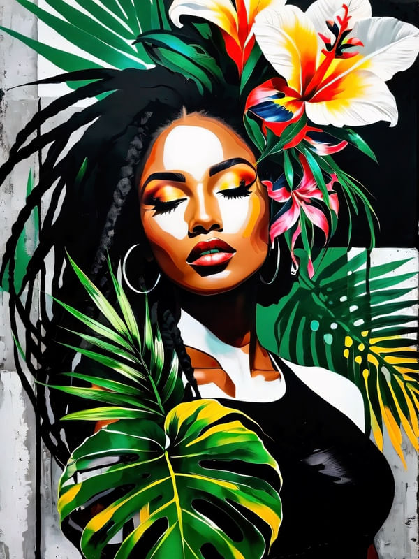 BELEZA NATURAL TROPICAL 01 BY AI