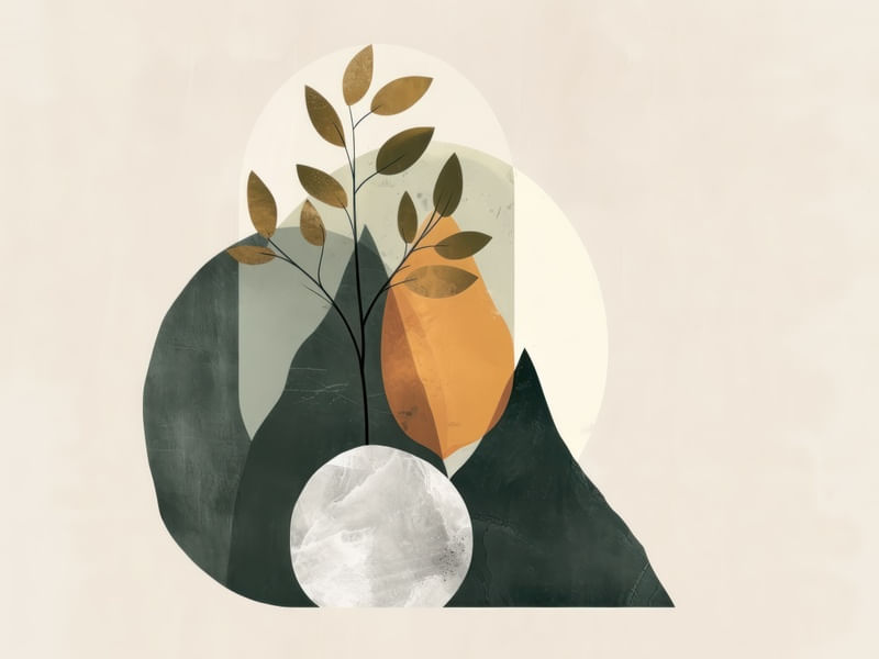 MINIMALIST MINI NATURE BY AI