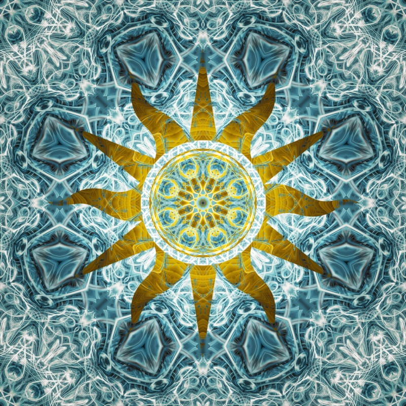 MANDALA DO SOL