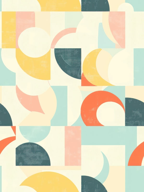 SEAMLESS ICONIC PATTERN BY AI