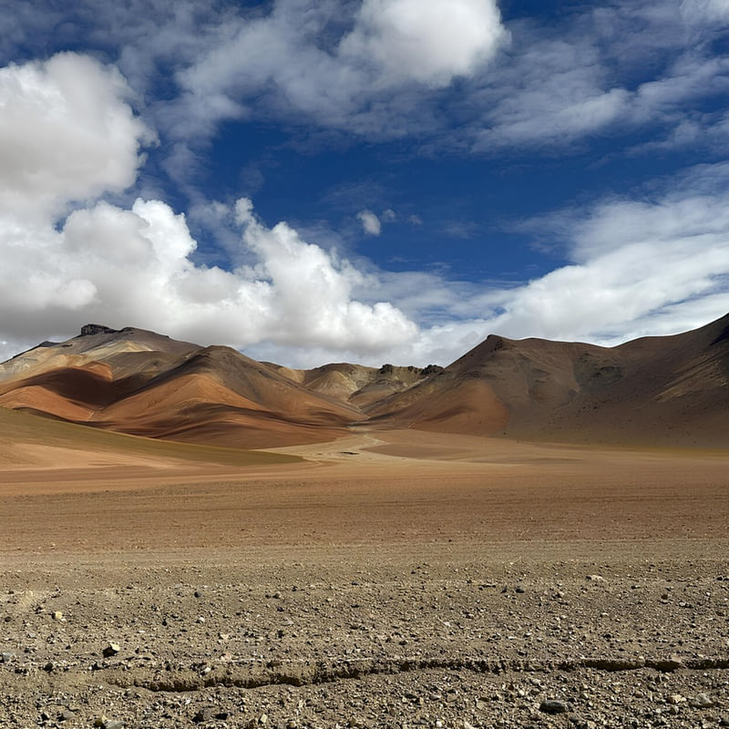 DESERTO DE DALÍ - BOLÍVIA