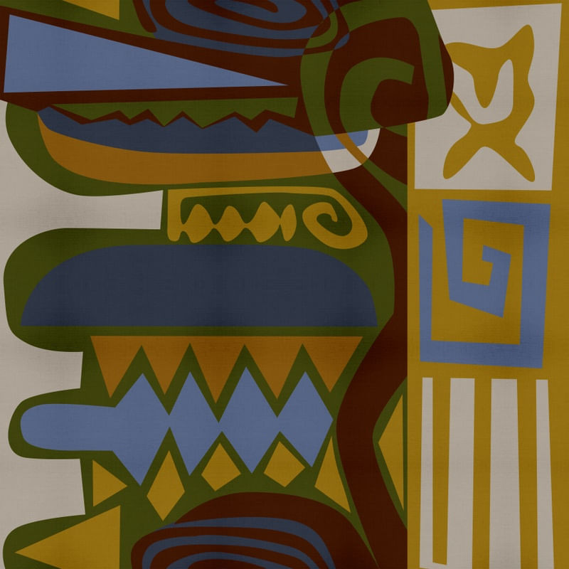 AFRICA GEOMETRIC