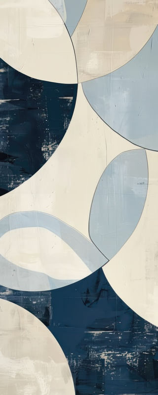 ABSTRACT MINIMALIST ART WITH INTRICATE DETAILS BY AI