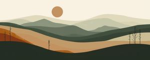VALLEY OF INTENTIONAL CALM BY AI
