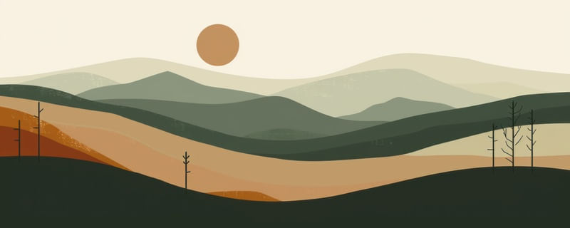 VALLEY OF INTENTIONAL CALM BY AI