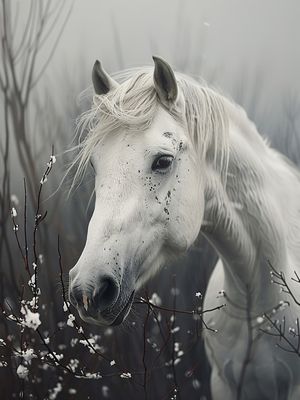 CAVALO BRANCO BY AI