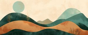 HILLS OF HOPE BY AI