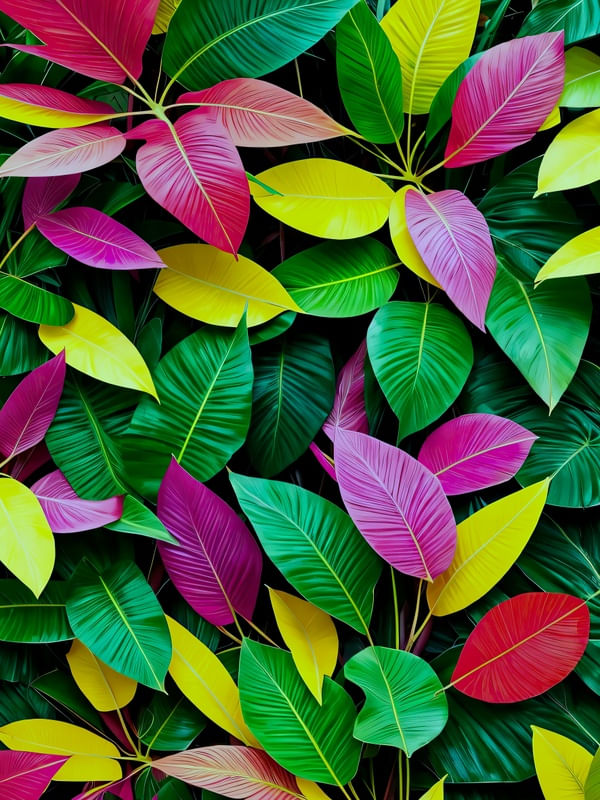 FOLHAGENS VIBRANTES 01 BY AI