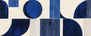 DEEP BLUE TEXTURES BY AI