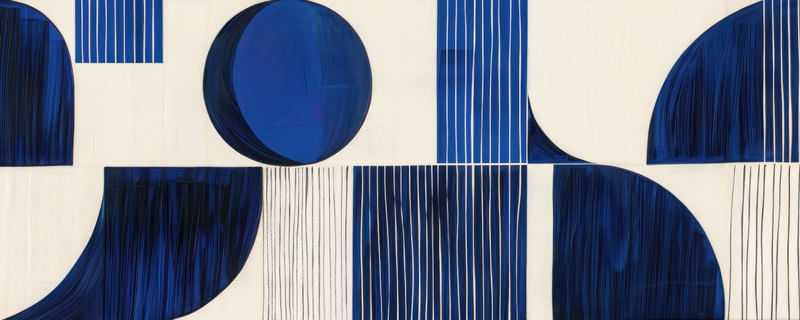 DEEP BLUE TEXTURES BY AI