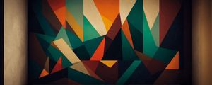 ABSTRACT GEOMETRY BY AI