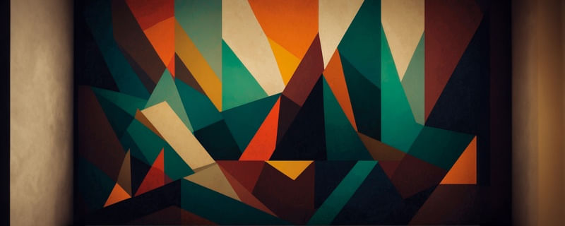ABSTRACT GEOMETRY BY AI
