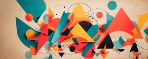 ABSTRACT GEOMETRY V2 BY AI
