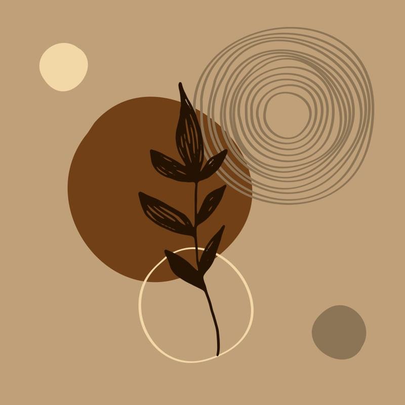 ESCANDINAVO ABSTRATO VI