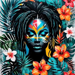 BELEZA NATURAL TROPICAL 02 BY AI