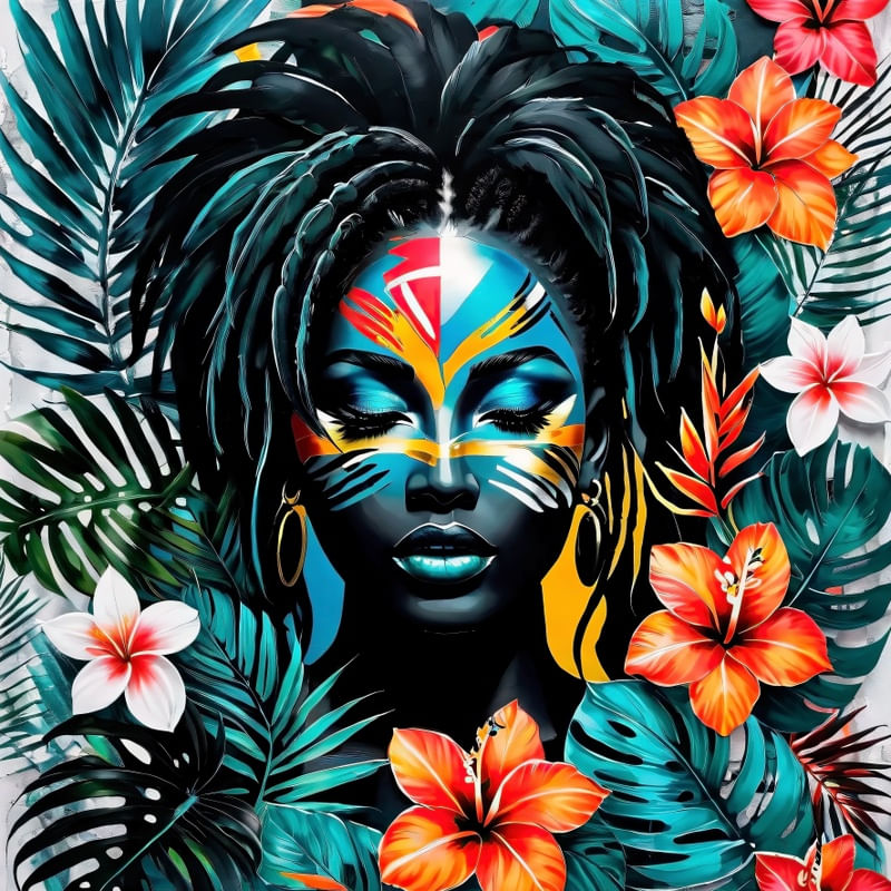 BELEZA NATURAL TROPICAL 02 BY AI