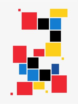 ESTILO PIET MONDRIAN - 25A2