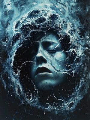 DROWNED IN EMOTIONS BY AI