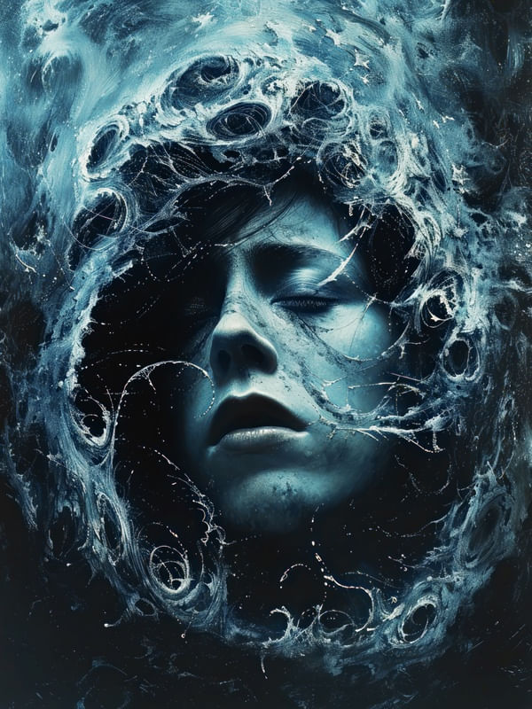 DROWNED IN EMOTIONS BY AI