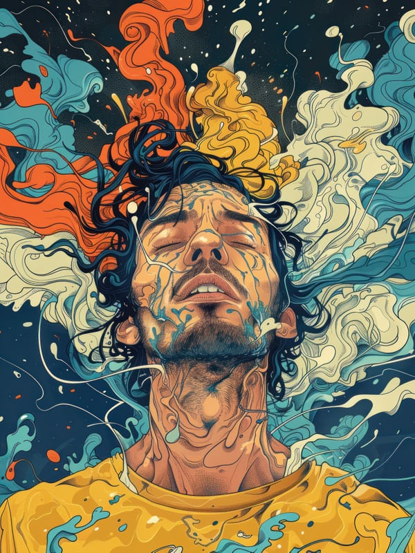 ESCAPE FROM DEPRESSION BY AI