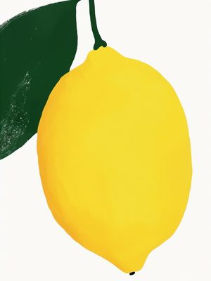 LIMÃO MINIMALISTA 03 BY AI