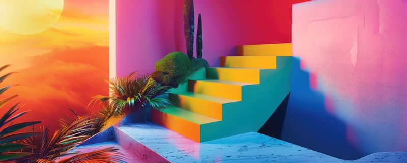 STAIRS TO NOWHERE BY AI