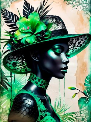 BELA E TROPICAL 02 BY AI