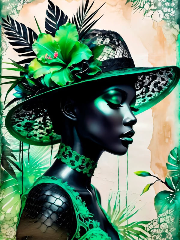 BELA E TROPICAL 02 BY AI