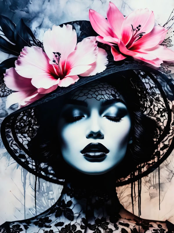 BELEZA EM RENDA 01 BY AI