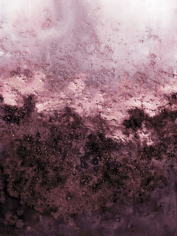 MATTER OF PERCEPTION 2 NEUTRO MUTED ABSTRATO ORGANICO PINTURA