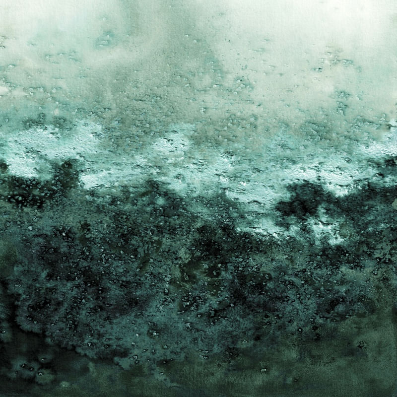 MATTER OF PERCEPTION 3 QUADRADO NEUTRO ABSTRATO ORGANICO PINTURA