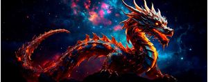 CHINESE DRAGON V2 BY AI