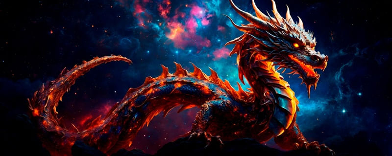 CHINESE DRAGON V2 BY AI