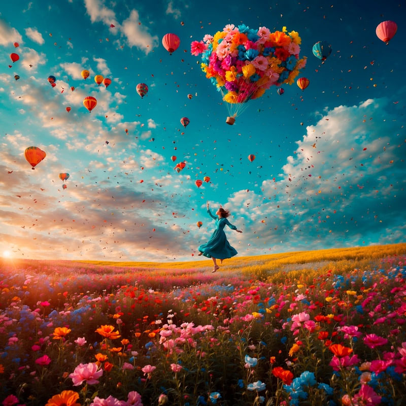 SURREALIST PAINTING BY AI